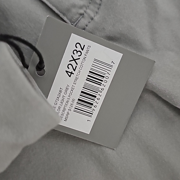 Hickey Freeman Gray Pants Size 42x32 - Picture 5 of 5